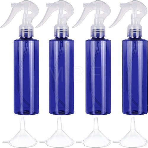 PET Plastic Trigger Spray Bottles AJEW-BC0006-02-1