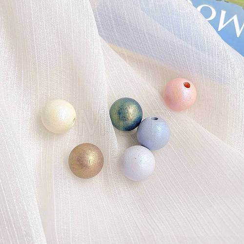 Acrylic Beads OACR-I005-04-1