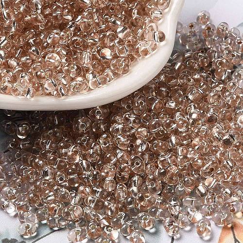 Baking Paint Glass Seed Beads SEED-K009-03B-07-1