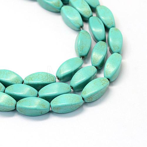 Synthetic Turquoise Bead Strands TURQ-S282-12-1