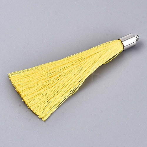 Fiber Tassel Big Pendant Decorations FIND-R085-021-1