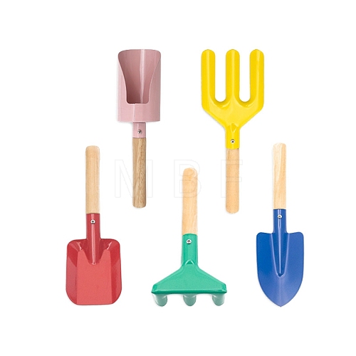 5Pcs Garden Tools Set for Kids PW-WG2C79F-02-1