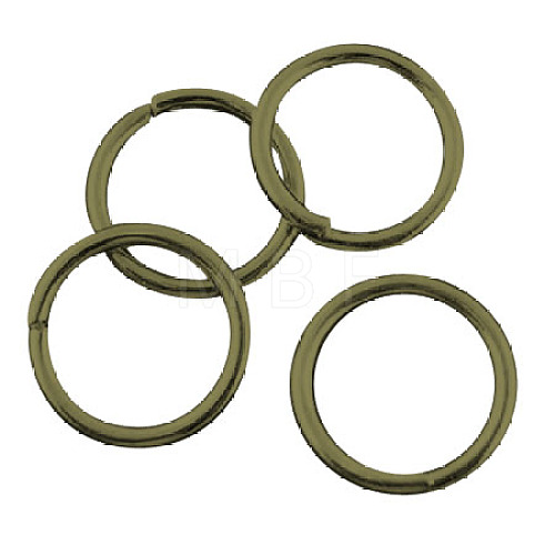 Iron Jump Rings X-IFIN-ZX011-AB-NF-1