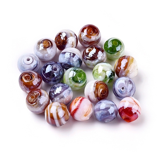 Handmade Lampwork Beads X-LAMP-S005-1