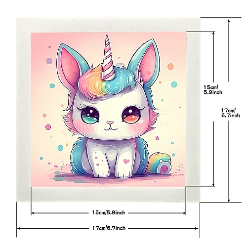 Unicorn DIY Diamond Painting Kits PW-WG8E3C5-01-1