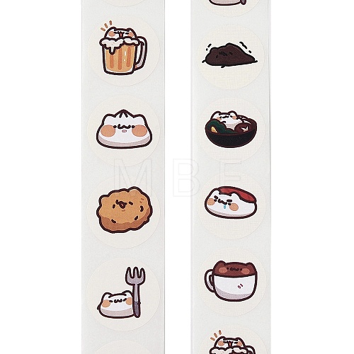 Self Adhesive Paper Stickers DIY-R084-11C-1