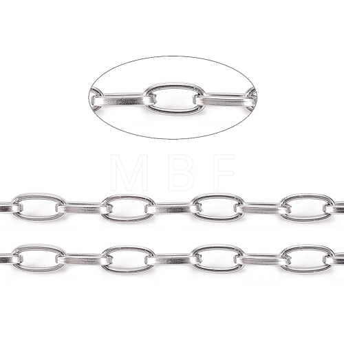 304 Stainless Steel Cable Chains CHS-L022-03P-1