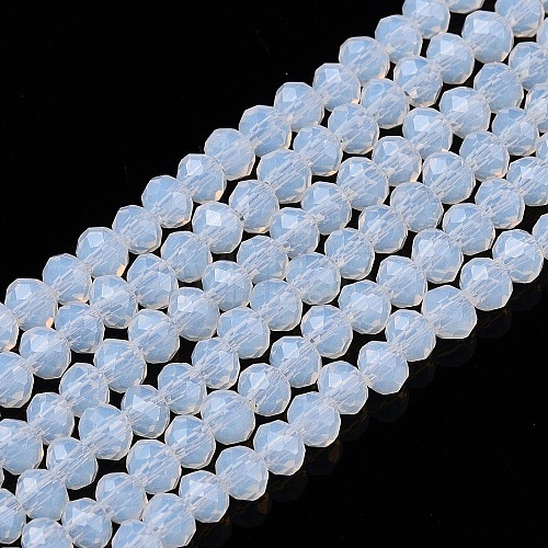 Glass Beads Strands EGLA-A044-J2mm-D06-1