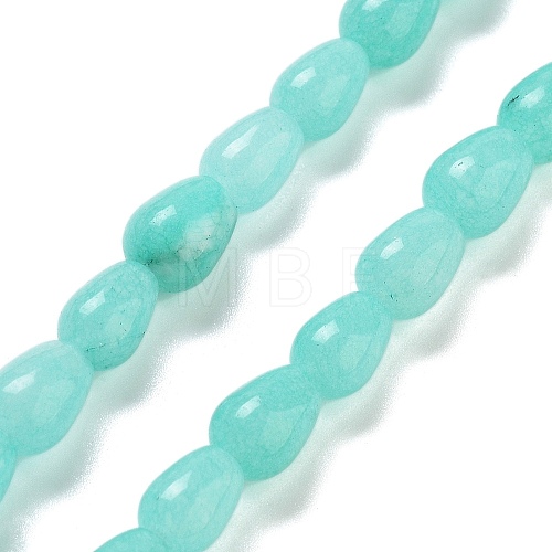 Natural Flower Amazontie Beads Strands G-B106-A11-01-1