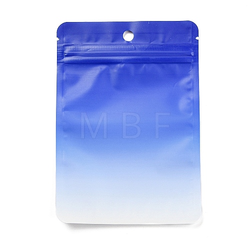 Gradient Color Plastic Zip Lock Bags OPP-Q007-02D-1