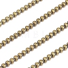 Brass Ball Chains CHC-S008-003E-AB-2