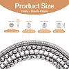 4 Strands 4 Styles Electroplated Non-magnetic Synthetic Hematite Beads Strands G-CW0001-12P-3