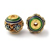 Alloy Enamel Beads ENAM-B001-08L-2