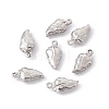 304 Stainless Steel Pendants STAS-C057-05P-3