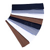 8Pcs 4 Colors Milk Silk Cloth Hair Bands OHAR-TAD0001-01D-2
