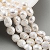 Natural Cultured Freshwater Pearl Beads Strands PEAR-P062-31B-1