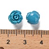 Synthetic Coral Carved Beads CORA-H003-01B-28-3