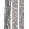 Electroplate Glass Beads Strands EGLA-A044-J4mm-A10-2