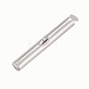 Iron Slide On End Clasp Tubes LS-X-IFIN-R212-3.0cm-P-2