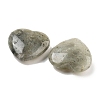 Heart Natural Labradorite Worry Stone G-C134-06A-17-2