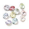 Glass Rhinestone Cabochons RGLA-L029-13B-1