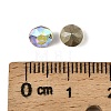 Glass Rhinestone Cabochons GLAA-A018-6mm-001AB-3