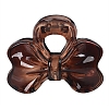 Plastic Bowknot Claw Hair Clips PW-WG4750B-01-1