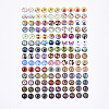 Glass Cabochons GGLA-R040-12mm-06-1