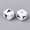 Opaque Acrylic Beads SACR-N020-04A-Y-2
