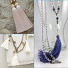 Polyester Tassel Fringe Trimming OCOR-TAC0008-21M-8