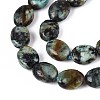 Natural African Turquoise(Jasper) Beads Strands G-T142-28-3