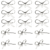 20Pcs Brass Stud Earring Findings KK-SC0008-01P-7