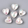 ABS Plastic Imitation Pearl Beads SACR-T017-79A-1