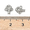 Valentine's Day 304 Stainless Steel Links STAS-D211-05P-3