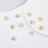 32Pcs 4 Style Alloy Charms FIND-BC0002-88-4