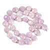 Natural Kunzite Beads Strands G-C116-A53-01-3