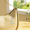 1Pc Alloy Polyester Mobile Straps AJEW-BM0001-22A-6