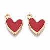 Brass Enamel Charms LS-X-KK-N232-221-1