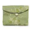 Chinese Style Floral Cloth Jewelry Storage Pouches AJEW-D065-01B-07-1