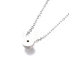 304 Stainless Steel Pendant Necklaces NJEW-I240-23-4