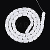 Imitation Jade Glass Beads Strands GLAA-T028-14J-01-2