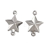 304 Stainless Steel Connector Charms X-STAS-L297-10P-1