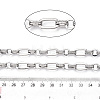 Iron Oval Link Chains CH-N004-03P-3