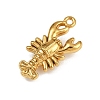Ocean Theme 304 Stainless Steel Pendants X-STAS-F317-01G-G-2