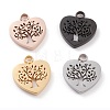 304 Stainless Steel Charms STAS-Y002-05-1