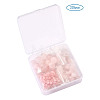Natural Rose Quartz Beads G-TA0001-16-15