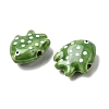 Handmade Porcelain Beads X-PORC-K010-06C-2