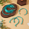 20Pcs Waxed Polyester Cord Bracelet Making AJEW-TAC00084-5
