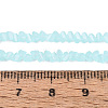 Imitation Jade Glass Beads Strands GLAA-N020-3mm-05-2