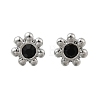 304 Stainless Steel Stud Earrings EJEW-F361-20P-2